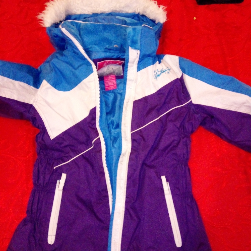 Weatherproof winter coat